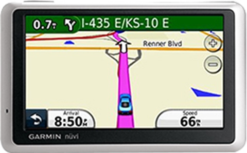 Bike Mount & Waterproof Protective Case for Motorcycle, Motorbike or Bicycle Handlebars fits Garmin Nuvi 1300 (SKU 9500)